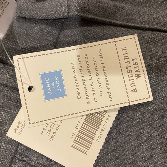 Baby’s Janie and Jack sweater, pants and socks - Picture 4 of 5